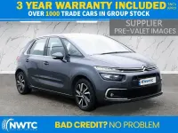 Used Citroën C4 Picasso Feel 120 HP (88 kW) 2017 Grey MPV