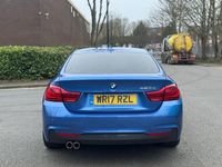Used BMW 420 M Sport 190 HP (139 kW) 2017 Blue Coupe
