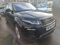 Used Land Rover Range Rover evoque HSE Dynamic 2016 Black Estate