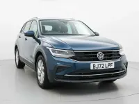 Used VW Tiguan Life 150 HP (110 kW) 2022 Blue SUV