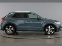Used VW T-Roc R-line 150 HP (110 kW) 2023 Blue SUV