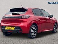 Used Peugeot 208 Allure+ 100 HP (73 kW) 2023 Red Hatchback