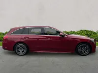 Usado Mercedes C200 AMG line 204 HP (150 kW) 2024 Vermelho Carrinha
