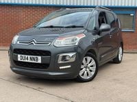 Used Citroën C3 Picasso Exclusive 2014 Grey MPV