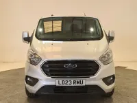Used Ford Transit Custom Limited 130 HP (95 kW) 2023 Silver Van