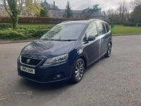 Usado Seat Alhambra Ecomotive 2015 Azul Monovolume