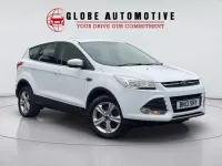 Begagnad Ford Kuga Zetec 140 HK (102 kW) 2013 Vit SUV
