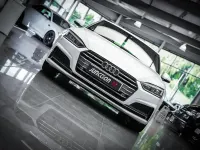 Used Audi A5 S-Line 190 HP (139 kW) 2017 White Coupe