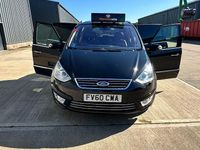 Used Ford Galaxy Titanium 163 HP (119 kW) 2010 Black MPV