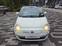 Used Fiat 500 Lounge 2008 White Hatchback