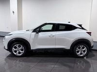 Used Nissan Juke N-Connecta 114 HP (83 kW) 2021 White SUV