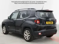 Used Jeep Renegade Longitude 2015 Black SUV