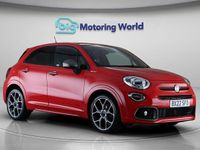 Used Fiat 500X Sport 2022 Red SUV