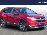 Used Honda CR-V EX 173 HP (127 kW) 2019 Premium crystal red SUV