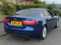 Used Jaguar XE Prestige 163 HP (119 kW) 2016 Blue Sedan
