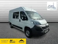 Used Citroën Relay 130 HP (95 kW) 2026 White Van
