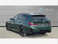 New BMW 502 M Sport 386 HP (283 kW) 2026 Green Estate