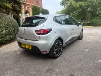 Used Renault Clio Dynamique 2016 Silver Hatchback