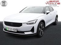 Begagnad Polestar 2 Standard Range Single Motor 169 kW (231 HK) 2023 Silver Halvkombi