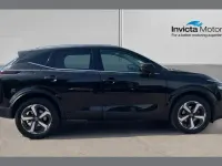 Used Nissan Qashqai N-Connecta 155 HP (114 kW) 2022 Black SUV