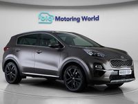 Used Kia Sportage 174 HP (127 kW) 2019 Brown SUV