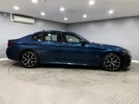 Used BMW 530 M Sport 281 HP (206 kW) 2022 Blue Sedan