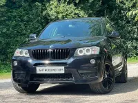 Used BMW X3 M Sport 184 HP (135 kW) 2012 Black SUV