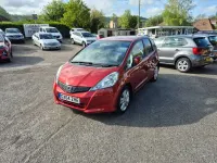 Used Honda Jazz ES 99 HP (72 kW) 2014 Red Hatchback