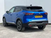 Used Nissan Qashqai S 158 HP (116 kW) 2023 Blue SUV