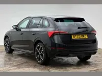Used Skoda Scala Monte Carlo 108 HP (79 kW) 2023 Black Hatchback