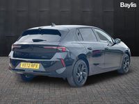 Used Vauxhall Astra GS Line 130 HP (95 kW) 2022 Black Hatchback