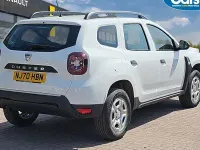 Used Dacia Duster Essentiel 101 HP (74 kW) 2020 White SUV