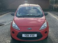 Używany Ford Ka Studio 69 KM (50 kW) 2011 Czerwony Hatchback