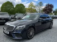 Used Mercedes S350 Executive 2019 Blue Sedan