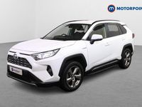 Used Toyota RAV4 Hybrid Design 2019 White SUV