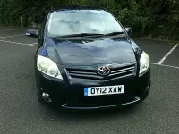 Used Toyota Auris 132 HP (97 kW) 2012 Grey Hatchback