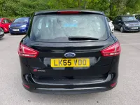 Usado Ford B-MAX Titanium 105 HP (77 kW) 2015 Preto Monovolume