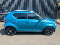 Used Suzuki Ignis SZ5 90 HP (66 kW) 2017 Blue Hatchback