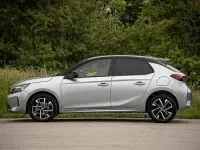New Vauxhall Corsa 100 HP (73 kW) 2026 Special metallic  crystal silver Hatchback