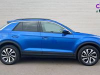 Used VW T-Roc Active 150 HP (110 kW) 2021 Blue SUV