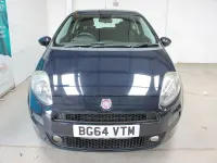 Used Fiat Punto Easy 77 HP (56 kW) 2014 Blue Hatchback
