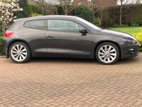 used VW Scirocco 2.0 TDI 170 GT 3dr