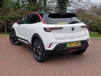 Used Vauxhall Mokka SRi 100 kW (136 HP) 2021 White SUV