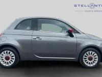 Used Fiat 500 Red 70 HP (51 kW) 2022 Grey Hatchback