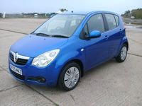 used Vauxhall Agila 1.0i (68ps) S ecoFLEX Hatchback 5d 996cc