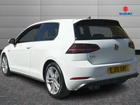 Used VW Golf VII GTD 180 HP (132 kW) 2019 White Hatchback