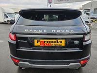 Used Land Rover Range Rover evoque SE 180 HP (132 kW) 2017 Black SUV
