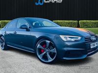 Used Audi A4 S-Line 190 HP (139 kW) 2017 Grey Sedan