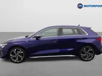 Used Audi A3 S-Line 2023 Blue Sedan