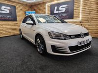 Used VW Golf VII GTD 2013 White Hatchback